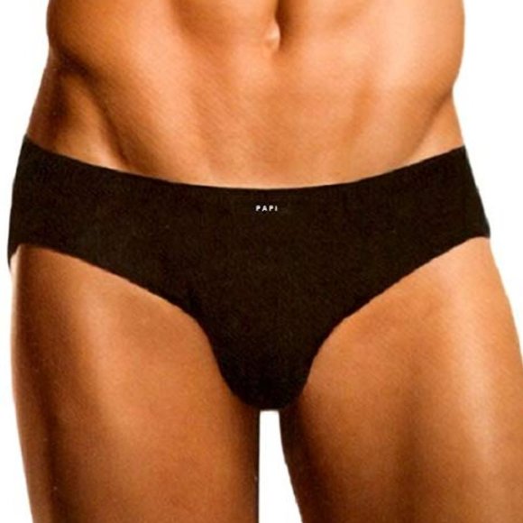 5 PR LOW RISE BRIEFS PAPI PREMIUM COTTON SMALL - Picture 4 of 6